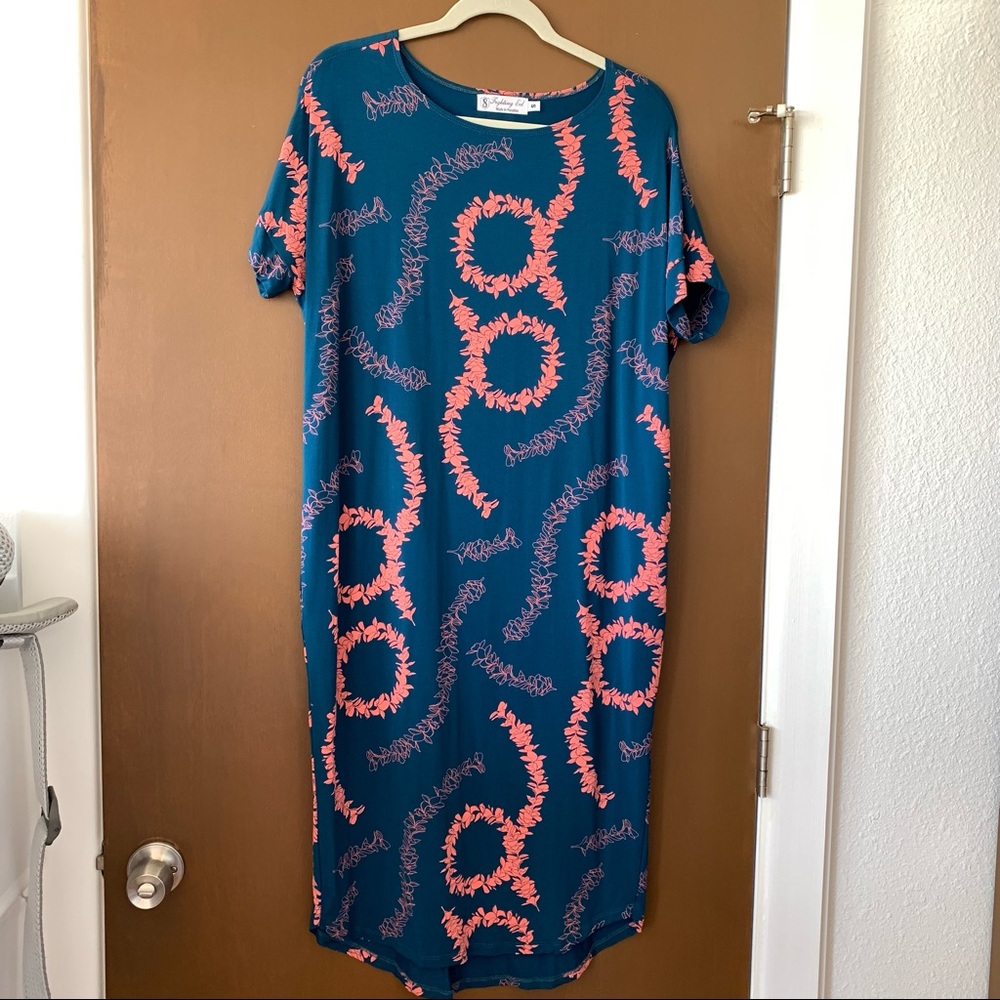 Fighting Eel Dress Momo